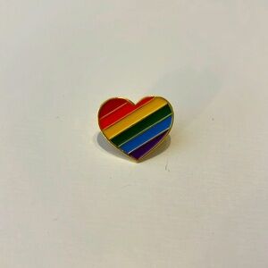 Pride Heart Pin